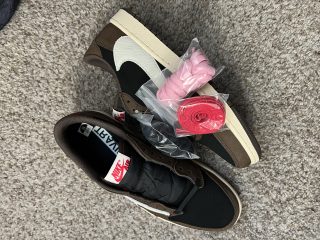 JORDAN AIR JORDAN 1 LOW Travis Scott photo review