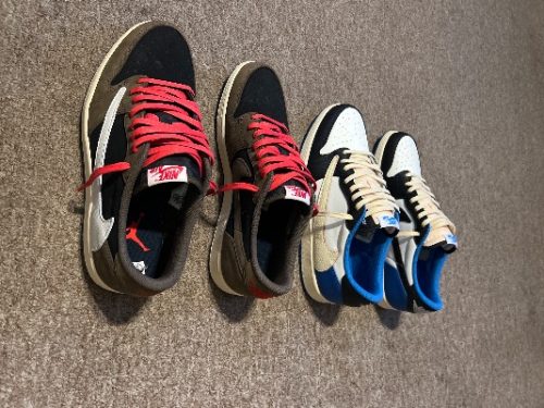 JORDAN AIR JORDAN 1 LOW Travis Scott photo review