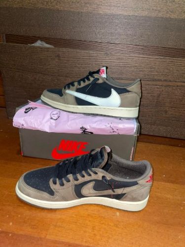 JORDAN AIR JORDAN 1 LOW Travis Scott photo review