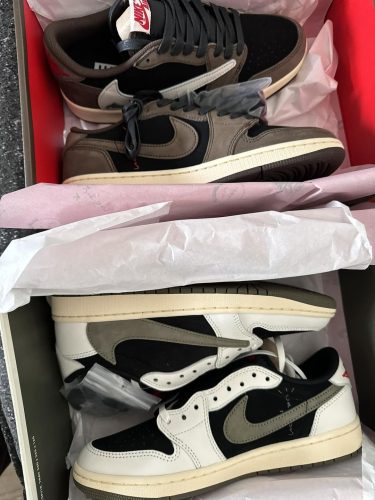 JORDAN AIR JORDAN 1 LOW Travis Scott photo review