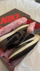 JORDAN AIR JORDAN 1 LOW Travis Scott photo review