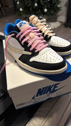 AIR JORDAN 1 X TRAVIS SCOTT  LOW OG SP photo review