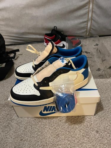 AIR JORDAN 1 X TRAVIS SCOTT  LOW OG SP photo review