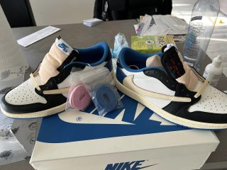 AIR JORDAN 1 X TRAVIS SCOTT  LOW OG SP photo review