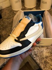 AIR JORDAN 1 X TRAVIS SCOTT  LOW OG SP photo review