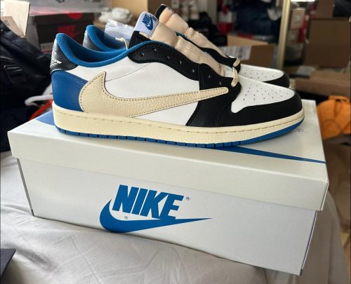 AIR JORDAN 1 X TRAVIS SCOTT  LOW OG SP photo review