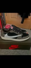 JORDAN AIR JORDAN 1 LOW Travis Scott photo review