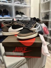 JORDAN AIR JORDAN 1 LOW Travis Scott photo review