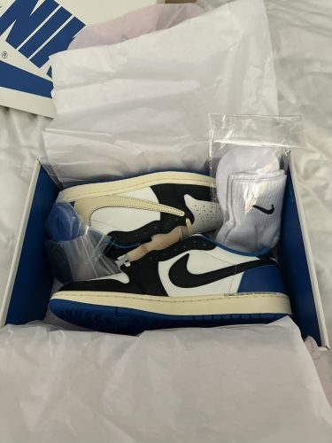 AIR JORDAN 1 X TRAVIS SCOTT  LOW OG SP photo review