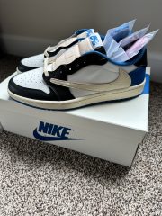 AIR JORDAN 1 X TRAVIS SCOTT  LOW OG SP photo review