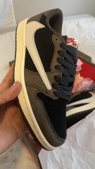 JORDAN AIR JORDAN 1 LOW Travis Scott photo review