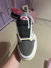 Air Jordan 1 Travis Scotts Air Jordan 1 Low Reverse Mocha photo review