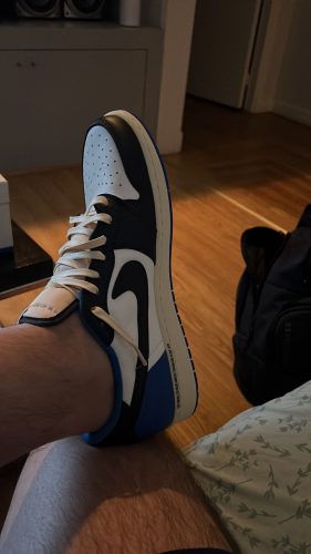 AIR JORDAN 1 X TRAVIS SCOTT  LOW OG SP photo review