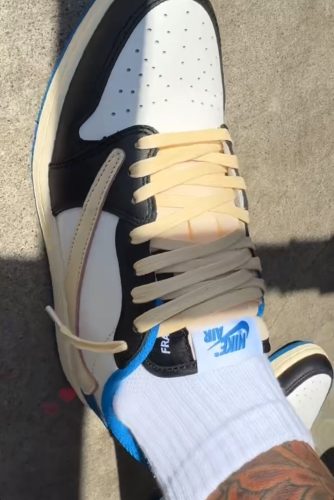 AIR JORDAN 1 X TRAVIS SCOTT  LOW OG SP photo review