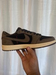 JORDAN AIR JORDAN 1 LOW Travis Scott photo review