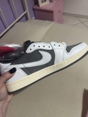 Air Jordan 1 Travis Scotts Air Jordan 1 Low Reverse Mocha photo review