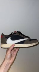 JORDAN AIR JORDAN 1 LOW Travis Scott photo review